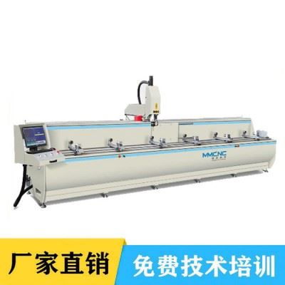 山东**明美数控 LCJG3-CNC-6000 铝型材数控加工中心 高速加工中心 铝型材数控钻铣床 适用于铝型材钻孔加工图6