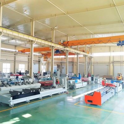 山东**明美数控 LCJG3-CNC-6000 铝型材数控加工中心 高速加工中心 铝型材数控钻铣床 适用于铝型材钻孔加工图3