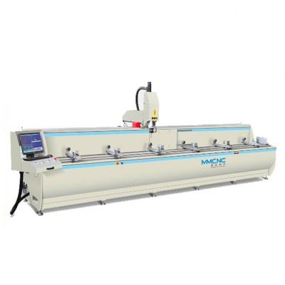 山东**明美数控 LCJG3-CNC-6000 铝型材数控加工中心 高速加工中心 铝型材数控钻铣床 适用于铝型材钻孔加工图5