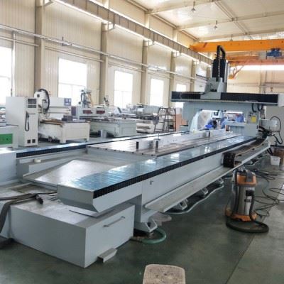 明美数控JGZX4-CNC-7000 工业铝数控加工设备汽车配件加工设备铝型材数控加工中心**图4