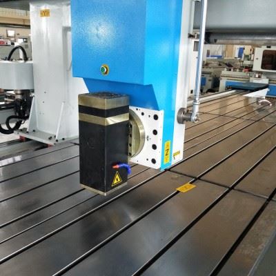 明美数控JGZX4-CNC-7000 工业铝数控加工设备汽车配件加工设备铝型材数控加工中心**图3