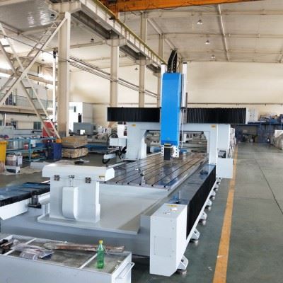 明美数控JGZX4-CNC-7000 工业铝数控加工设备汽车配件加工设备铝型材数控加工中心**图2