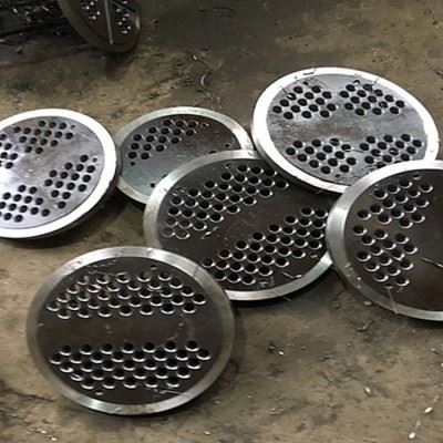 弘明管道数控加工管板 数控管板加工厂家 图纸加工定做管板 质量保证 数控加工管板厂家图2