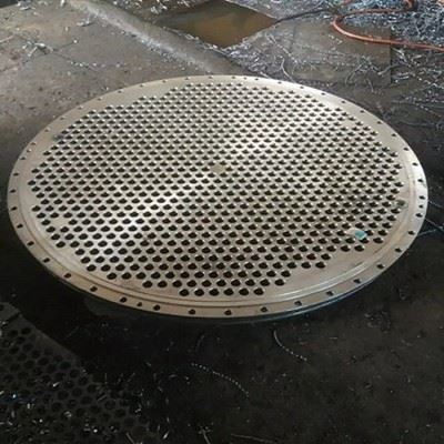 弘明管道数控加工管板 数控管板加工厂家 图纸加工定做管板 质量保证 数控加工管板厂家图5