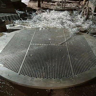 弘明管道数控加工管板 数控管板加工厂家 图纸加工定做管板 质量保证 数控加工管板厂家图3