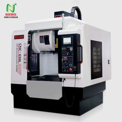 钜匠CNC-650LCNC数控加工中心三线高速金属精密工件加工图2