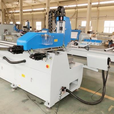 新品直销明美数控 LCJG3-CNC-6000 铝型材数控加工中心 铝型材数控加工中心 工业铝数控钻铣加工中心 **图3