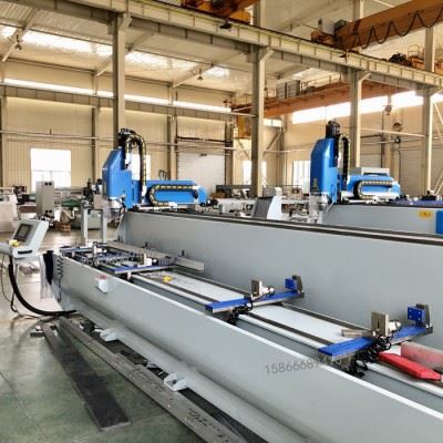 新品直销明美数控 LCJG3-CNC-6000 铝型材数控加工中心 铝型材数控加工中心 工业铝数控钻铣加工中心 **图6