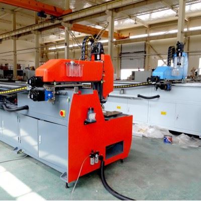 新品直销明美数控 LCJG3-CNC-6000 铝型材数控加工中心 铝型材数控加工中心 工业铝数控钻铣加工中心 **图1