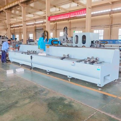新品直销明美数控 LCJG3-CNC-6000 铝型材数控加工中心 铝型材数控加工中心 工业铝数控钻铣加工中心 **图7