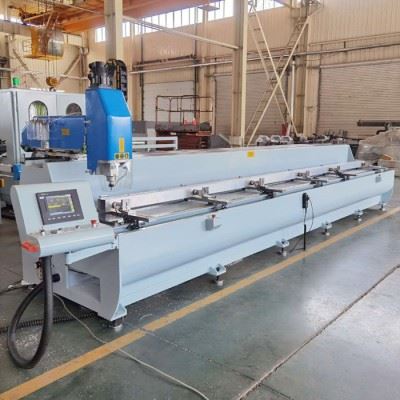 新品直销明美数控 LCJG3-CNC-6000 铝型材数控加工中心 铝型材数控加工中心 工业铝数控钻铣加工中心 **图2