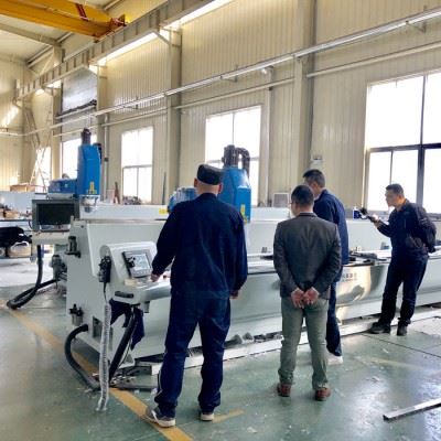 新品直销明美数控 LCJG3-CNC-6000 铝型材数控加工中心 铝型材数控加工中心 工业铝数控钻铣加工中心 **图5