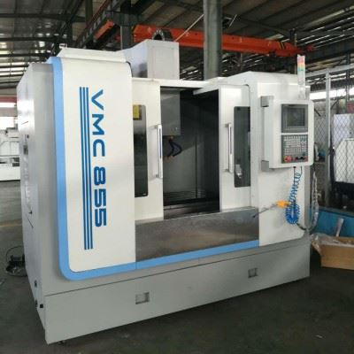 舜铣VMC855立式加工中心  国产数控立式加工中心价格图2