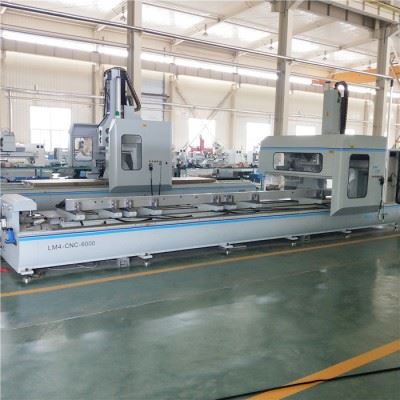 明美数控铝型材大型龙门四轴数控加工中心铝篷房数控加工中心工业铝加工设备数控四轴加工中心图2