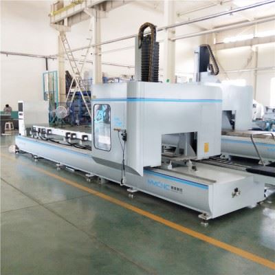 明美数控铝型材大型龙门四轴数控加工中心铝篷房数控加工中心工业铝加工设备数控四轴加工中心图4