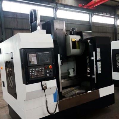 友泰VMC650加工中心 立式加工中心小型 小型数控机床日本法兰克系统图3