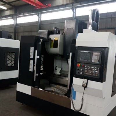 友泰VMC650加工中心 立式加工中心小型 小型数控机床日本法兰克系统图1