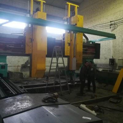 河北机床大修 数控设备改造 承揽大型机械加工 大型划线平台工作台加工非标设备制造 生产销售数控龙门铣床 数控龙门钻铣床图5