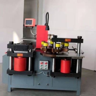 德商303ESK-3 母排加工机  多功能数控铜排加工机**图5