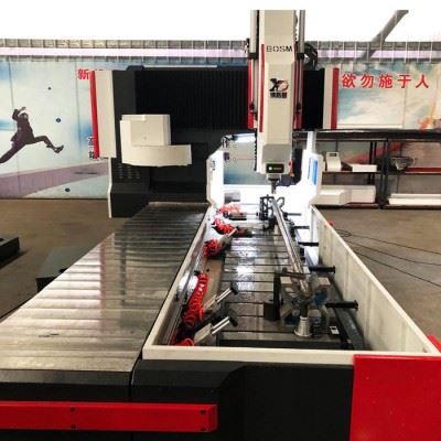 博斯曼 工厂生产直销 数控机床加工设备  数控钻孔机 加工钻床 有现货图7
