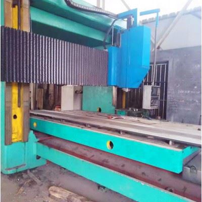 重切削hxk4020加工中心 粗加工龙门铣床厂家  数控龙门加工中心 4米数控龙门铣床 数控龙门钻铣床图1