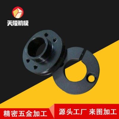 车削铁件加工铁零件数控机床加工 易车铁数控车床加工定制图4