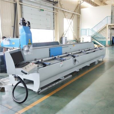铝型材三轴数控加工中心铝型材数控加工设备铝幕墙数控加工中心**图4