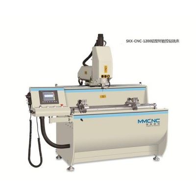 南京 明美数控SKX-CNC-1200工业铝型材钻铣加工中心 铝型材数控钻铣床 三轴数控加工设备  铝幕墙数控加工设备图2