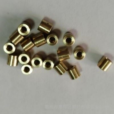 CNC机加工 数控车加工 精密黄铜零件加工 CNC加工图2