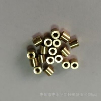 CNC机加工 数控车加工 精密黄铜零件加工 CNC加工图3