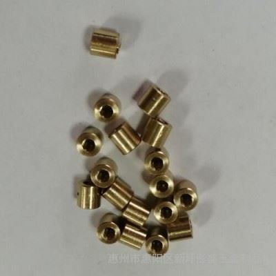 CNC机加工 数控车加工 精密黄铜零件加工 CNC加工图4