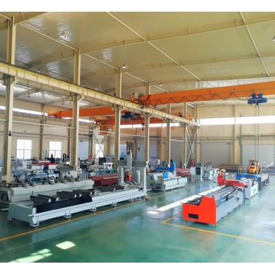 明美JGZX4-CNC-6000铝型材数控加工中心 四轴数控加工中心 铝工业型材数控加工中心图1