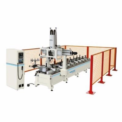 明美JGZX4-CNC-6000铝型材数控加工中心 四轴数控加工中心 铝工业型材数控加工中心图5