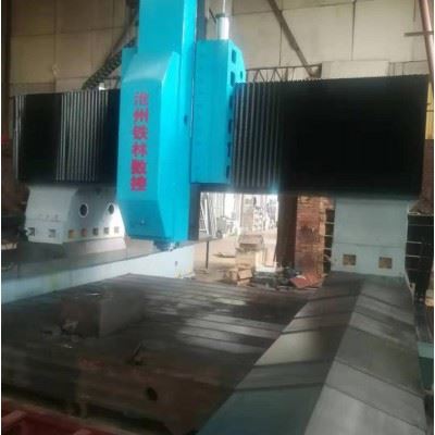 一批U钻龙门数钻床低价销售xk4020 重切削精加工 4米5米6米数控龙门铣床 龙门加工中心 大型数控龙门铣床图6