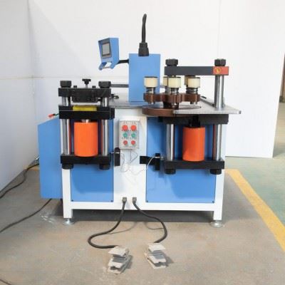 厂家定制母线加工设备 德商铜排加工机 数控303ESK 液压母线加工机图1