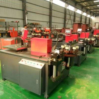 厂家定制母线加工设备 德商铜排加工机 数控303ESK 液压母线加工机图5