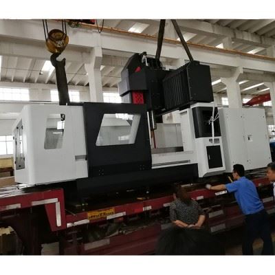 舜铣龙门加工中心  GMC2013 定梁龙门式数控铣床（加工中心）图5