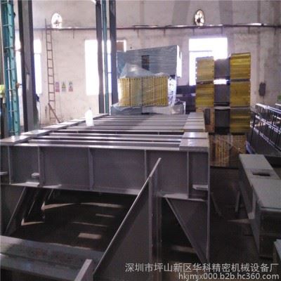 大型数控电脑锣加工 大型机架加工 工装导轨加工 五金电脑锣加工 机架加工 焊接加工图1