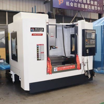 华中台旭VMC855加工中心 VMC855立式加工中心价格CNC数控加工中心 小型三四轴机床图4