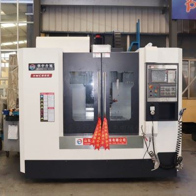 华中台旭VMC855加工中心 VMC855立式加工中心价格CNC数控加工中心 小型三四轴机床图6