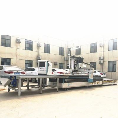 数控木工开料机 自动上下料数控开料机 全自动木工开料机加工中心图5