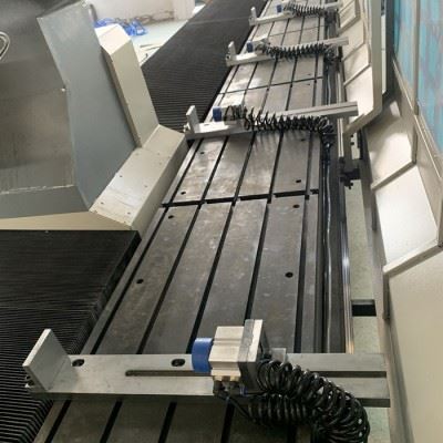 威格特WGTD7000 数控加工中心 铝型材高速双工作台加工中心图2