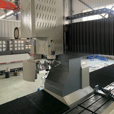 威格特WGTD7000 数控加工中心 铝型材高速双工作台加工中心图5