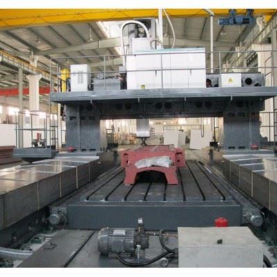 数控龙门钻床 龙门钻铣床 龙门加工中心 管板法兰换热器加工制造 大型机械加工 中国北京数控机床 数控设备改造图4