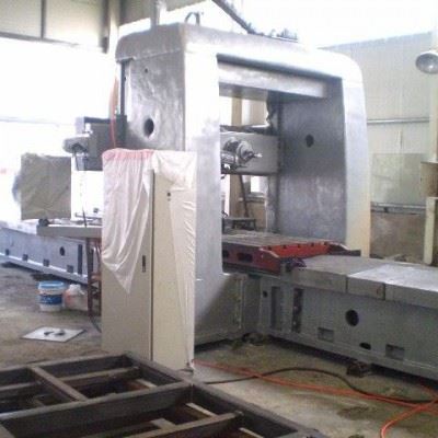 数控龙门钻床 龙门钻铣床 龙门加工中心 管板法兰换热器加工制造 大型机械加工 中国北京数控机床 数控设备改造图5