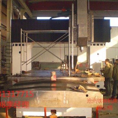 数控龙门钻床 龙门钻铣床 龙门加工中心 管板法兰换热器加工制造 大型机械加工 中国北京数控机床 数控设备改造图3