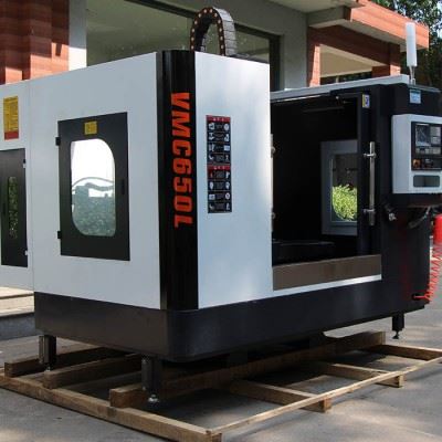 舜铣VMC650立式加工中心  国产立式数控加工中心价格图1