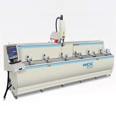 青岛 明美数控LCJG3-CNC-6000铝型材数控加工中心 航天数控加工设备 三轴数控加工中心 铝幕墙数控加工中心图2