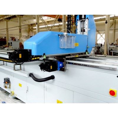 青岛 明美数控LCJG3-CNC-6000铝型材数控加工中心 航天数控加工设备 三轴数控加工中心 铝幕墙数控加工中心图4