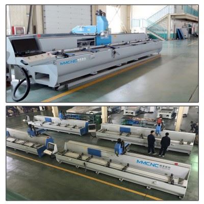 青岛 明美数控LCJG3-CNC-6000铝型材数控加工中心 航天数控加工设备 三轴数控加工中心 铝幕墙数控加工中心图3